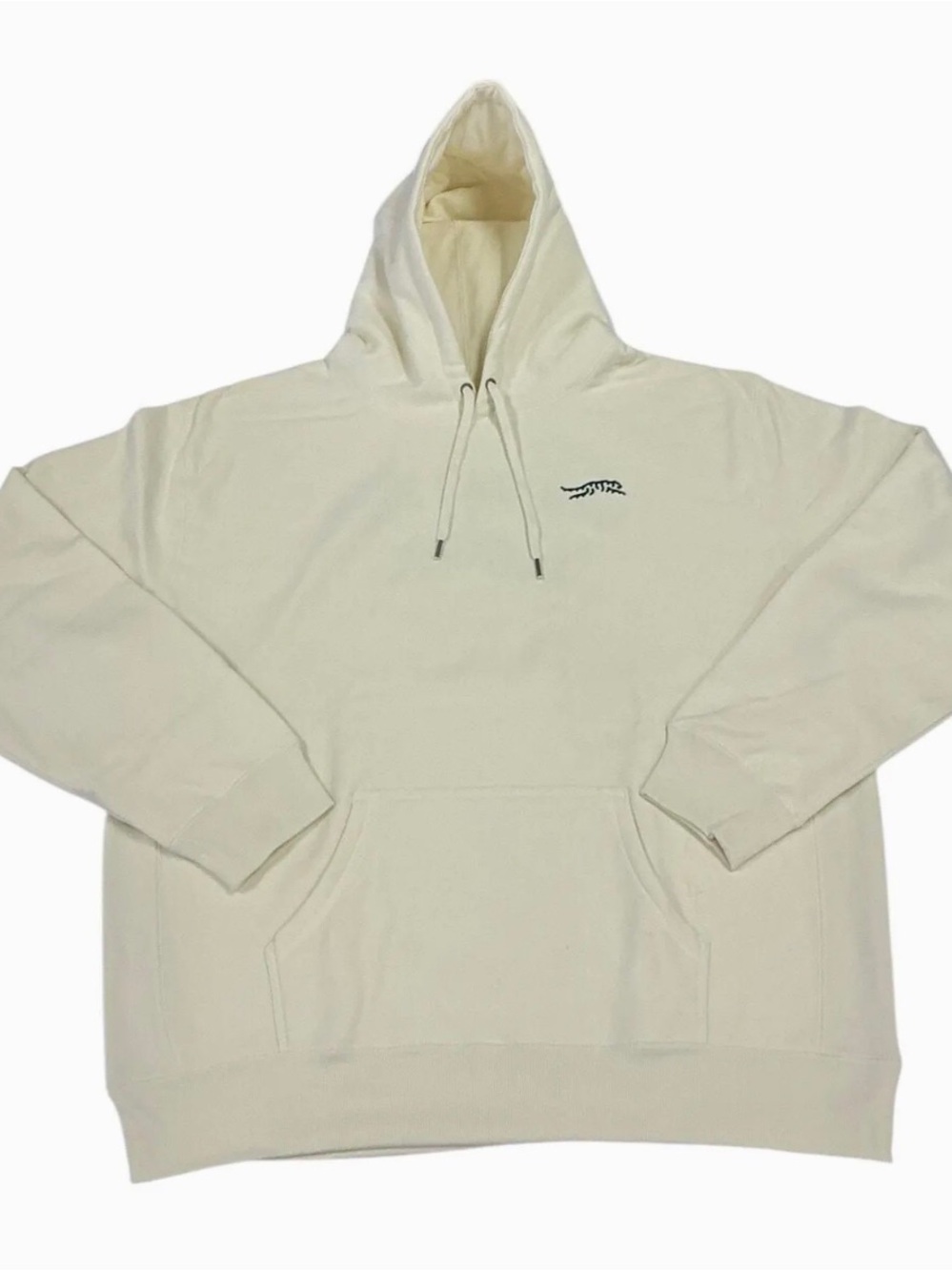 Sun Day Red Pioneer Hoodie Bone with Dark Green NewIn Bag Sz 2XL